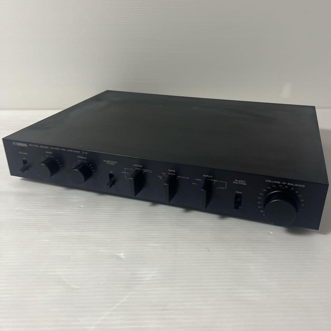 YAMAHA ヤマハ　C-2 ブラック　プリアンプ