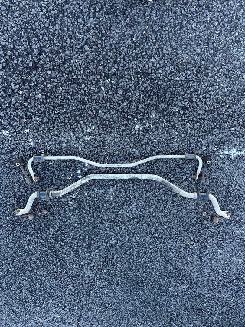 TRD 前後スタビライザーセット クラウン マークX マジェスタ