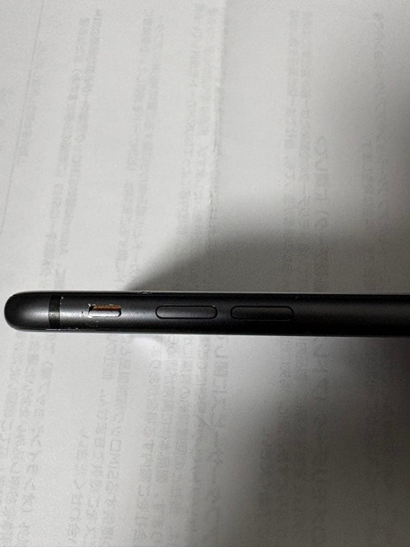 Apple iPhone 8 Plus スペースグレイ　本体