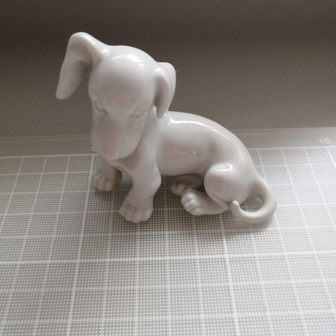 Augarten Wien アウガルテン いぬ フィギュリン 陶器 置物