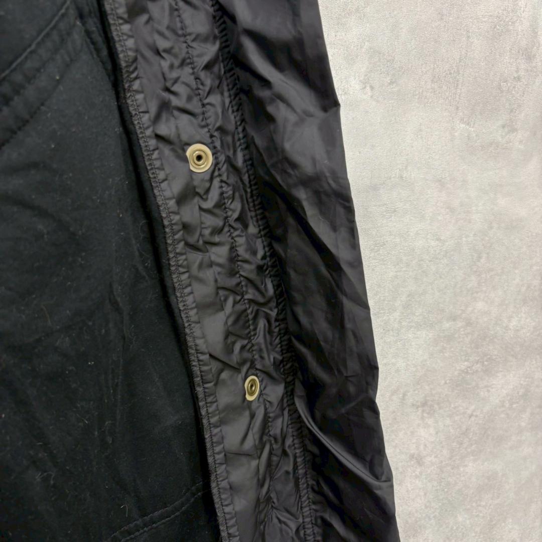 L'EQUIPE YOSHIE INABA ナイロン モッズコート N1735