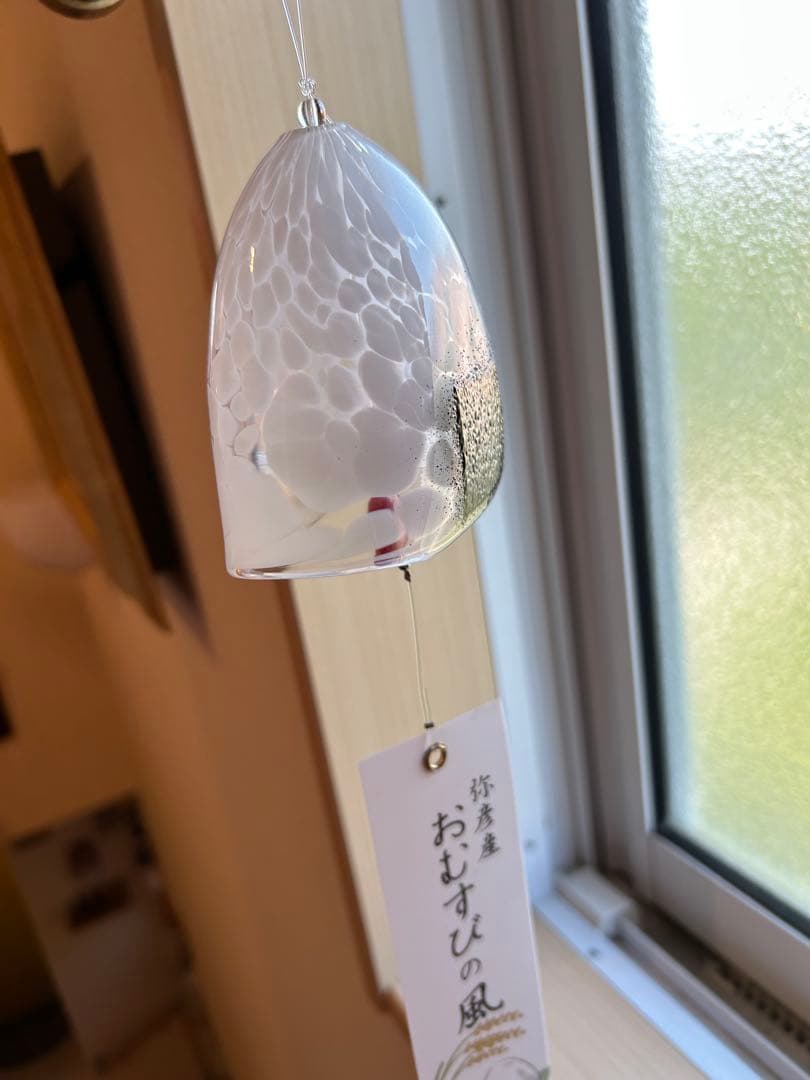 タググラス　おむすび風鈴