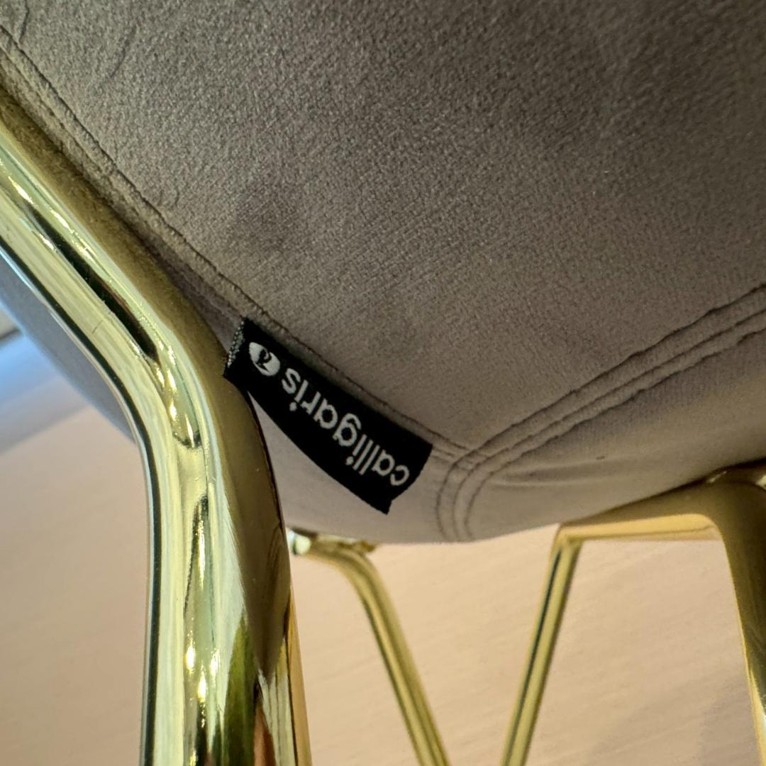 モデルルーム展示品 カリガリス ダイニングチェア LILLY リリー