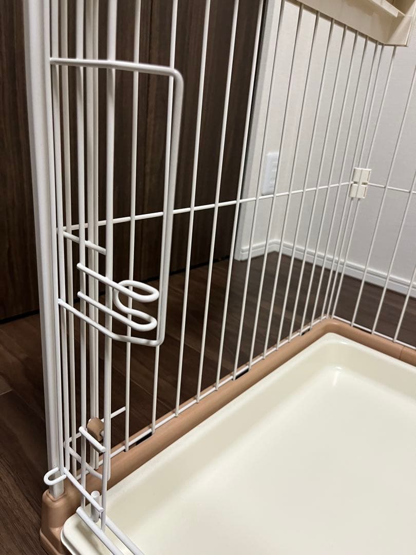 リッチェル　お掃除簡単ペットケージ 900 ✴︎取扱説明書付き