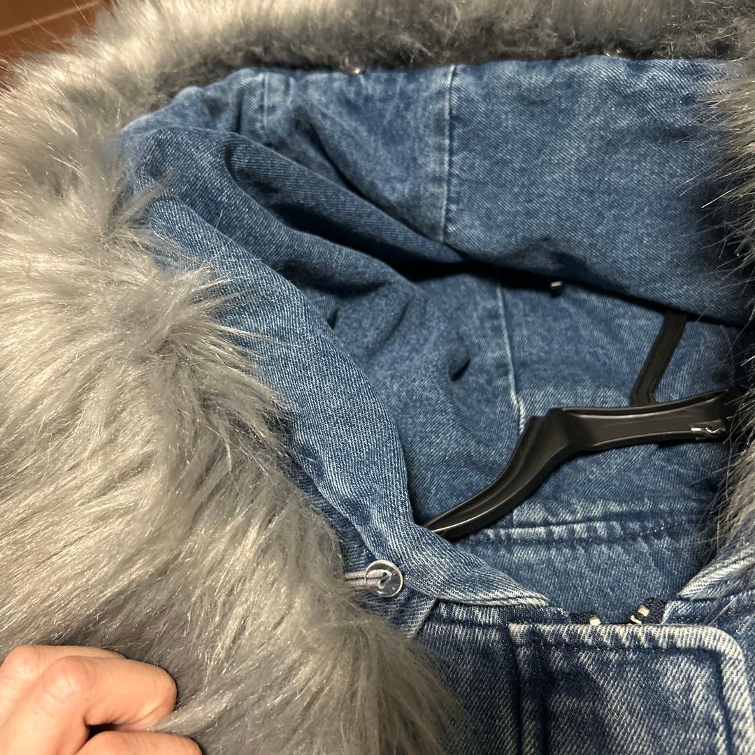 これ以上お値下げ不可☆デニム☆モッズコート☆スコットクラブ