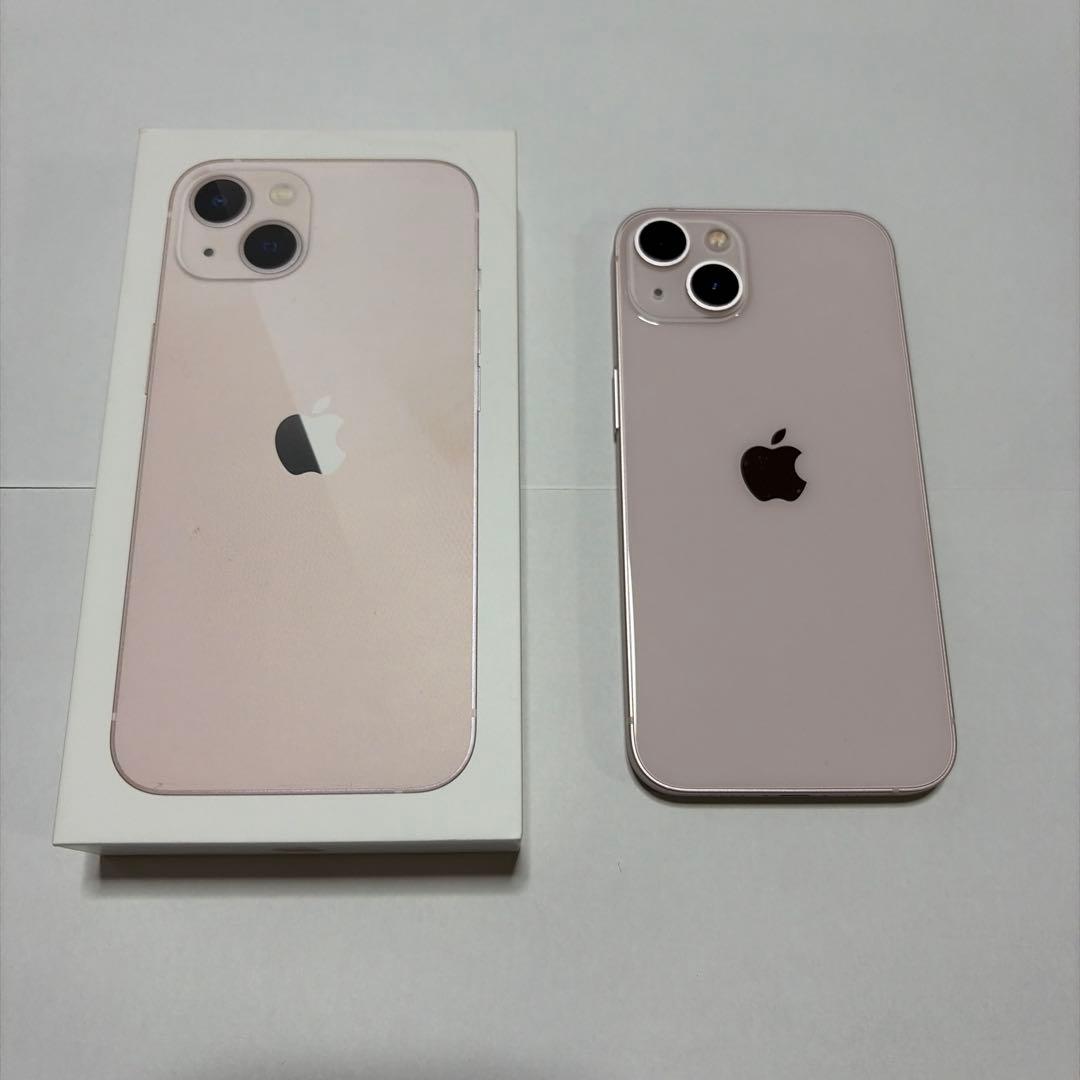 v*o様 iPhone13 本体 256GB ピンク スマートフォン スマホ