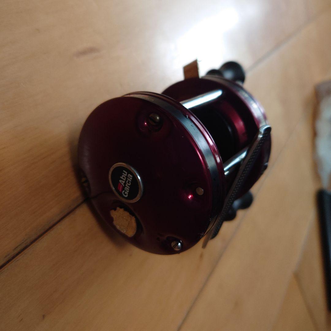 Abu Garcia Ambassadeur 5500-C3 ベイトリール他