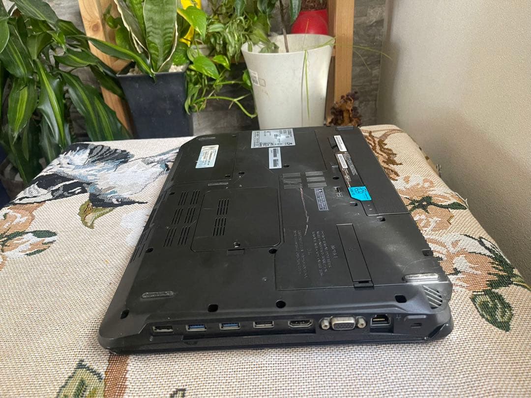 富士通　ノートパソコンCore i5✨メモリ4GB✨ Windows11✨】