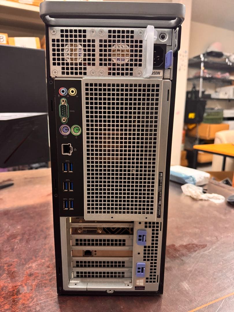 Dell Precision 5820 デスクトップPC 64G