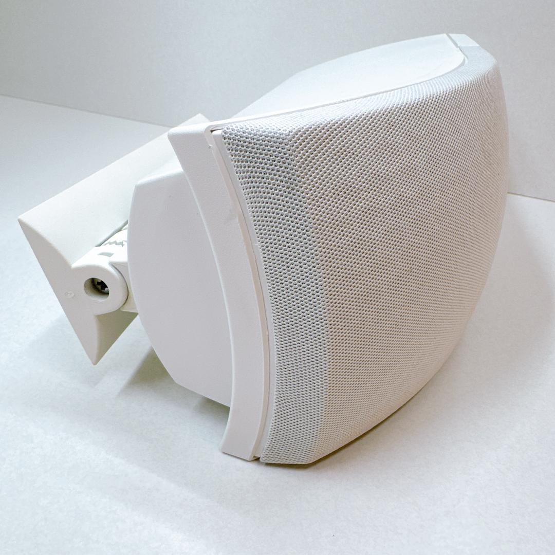 【美品】BOSE 161 W スピーカー ペアセット ホワイト ブラケット付き