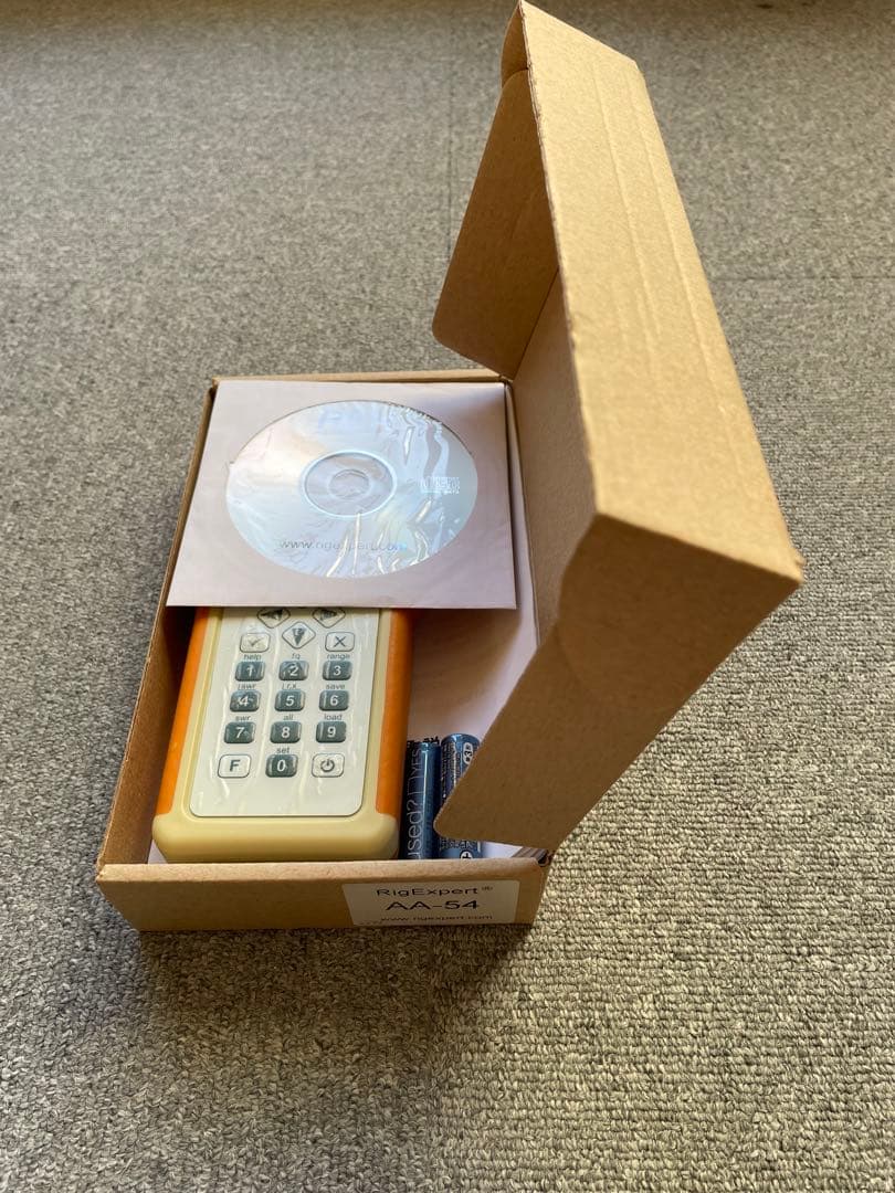 Rigexpert AA-54 アンテナアナライザー