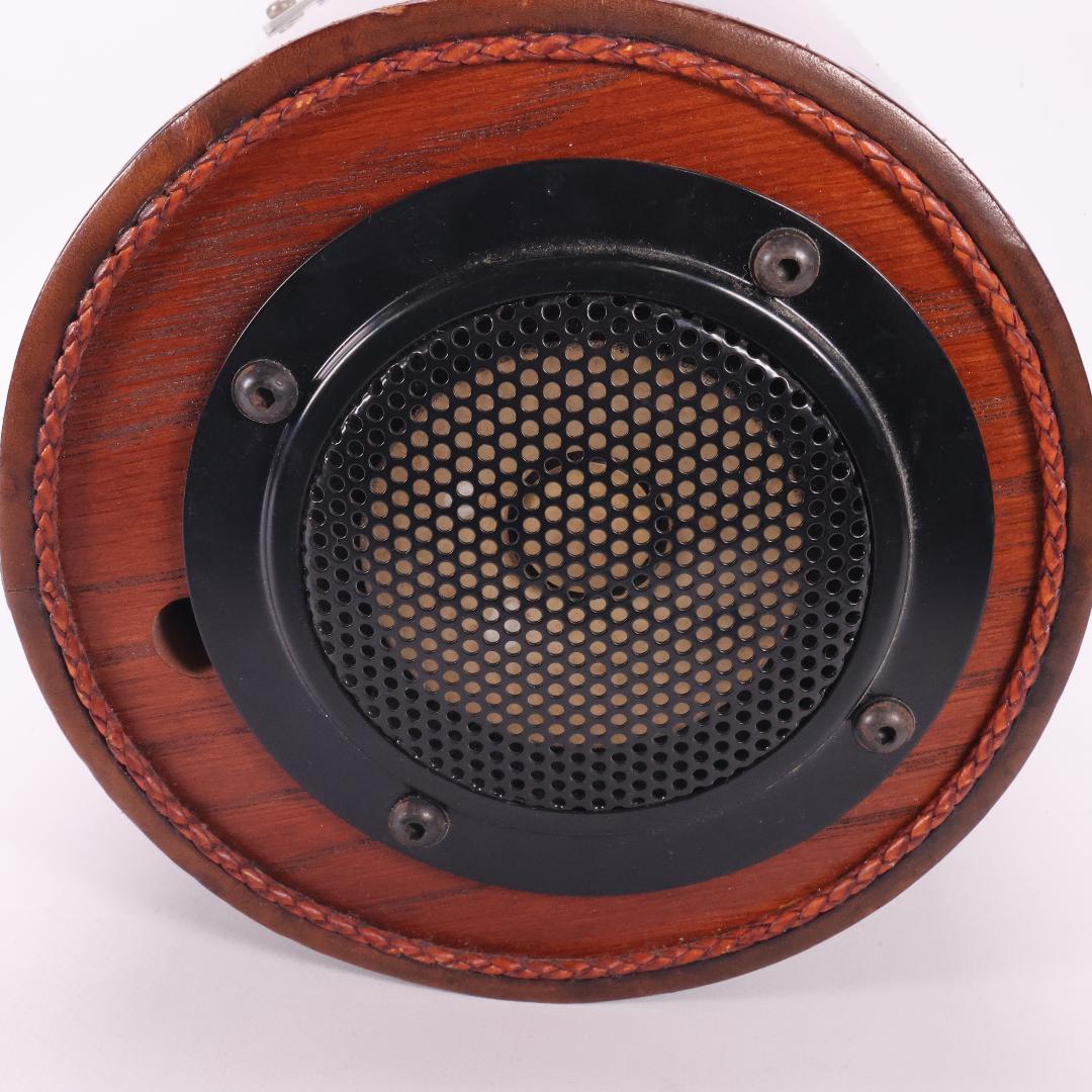 エムズシステム　MS-dt08 アンプ内蔵波動スピーカー　シュエット　黒