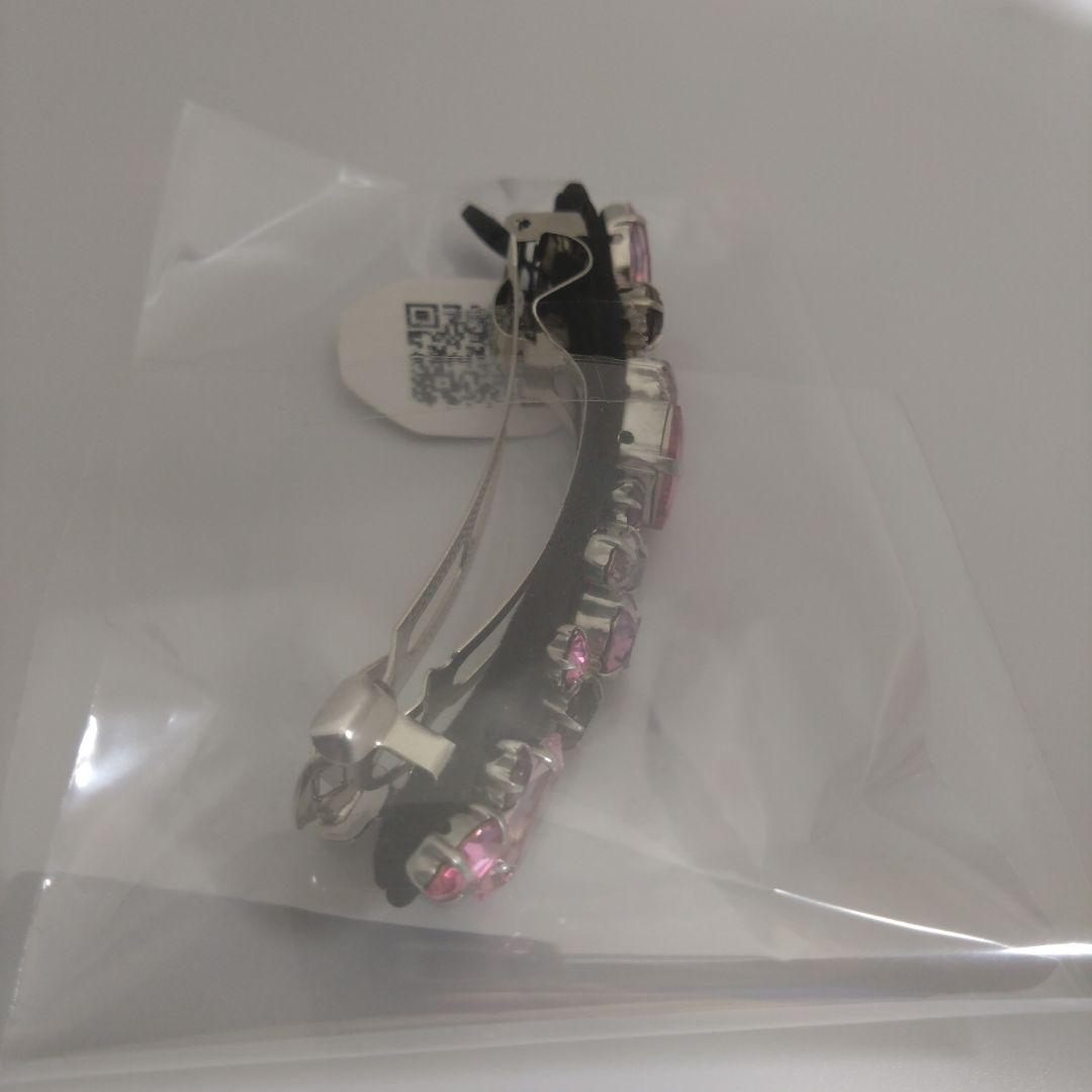 コンプレックスビズ　バレッタ　ピンク　新品未使用