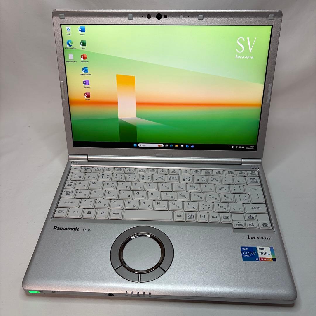 美品 Let's note SV1 11世代 i5 16GB 256Ｇ オフィス