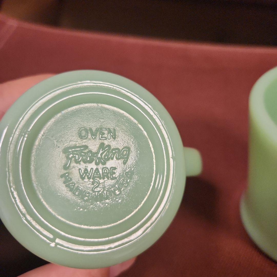 Fire King ジェダイマグカップ 2個セット