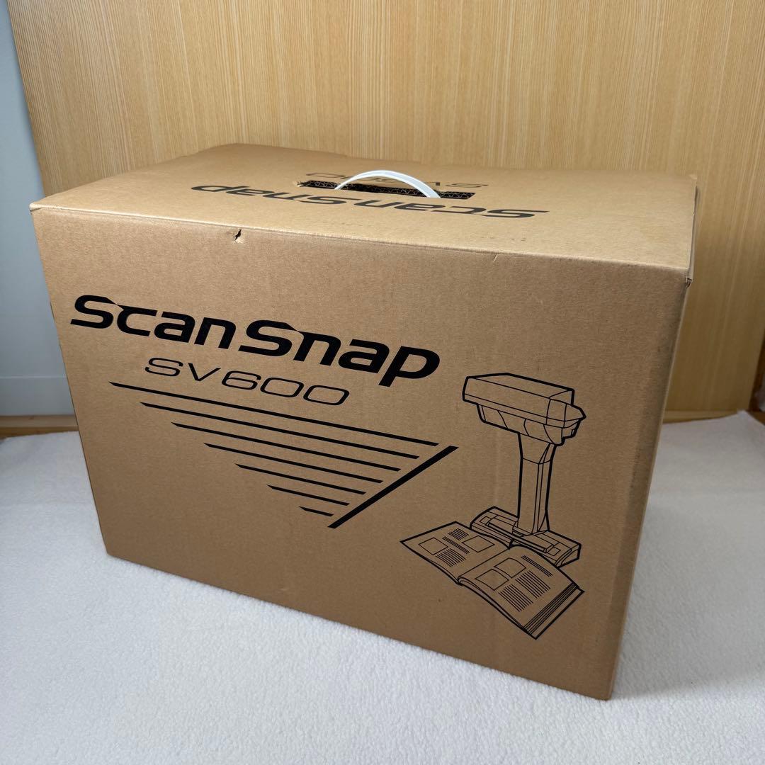【美品】ScanSnap SV600 FI-SV600 スキャン スキャナー