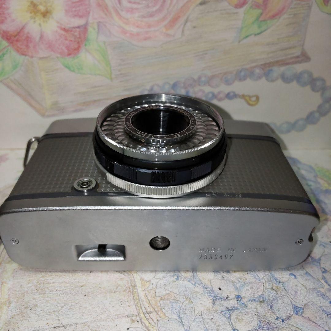 ☆☆整備済❕赤ベロOK❕美品 動作確認済☆☆OLYMPUS−PEN EES-2