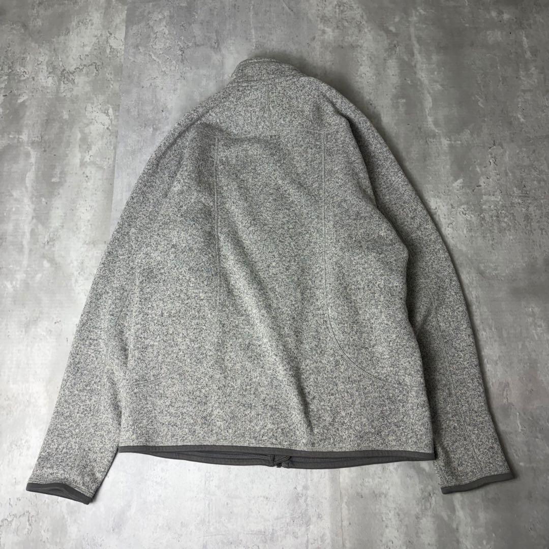 Patagonia ニットフリース ベターセーター ジップなしタイプ グレー
