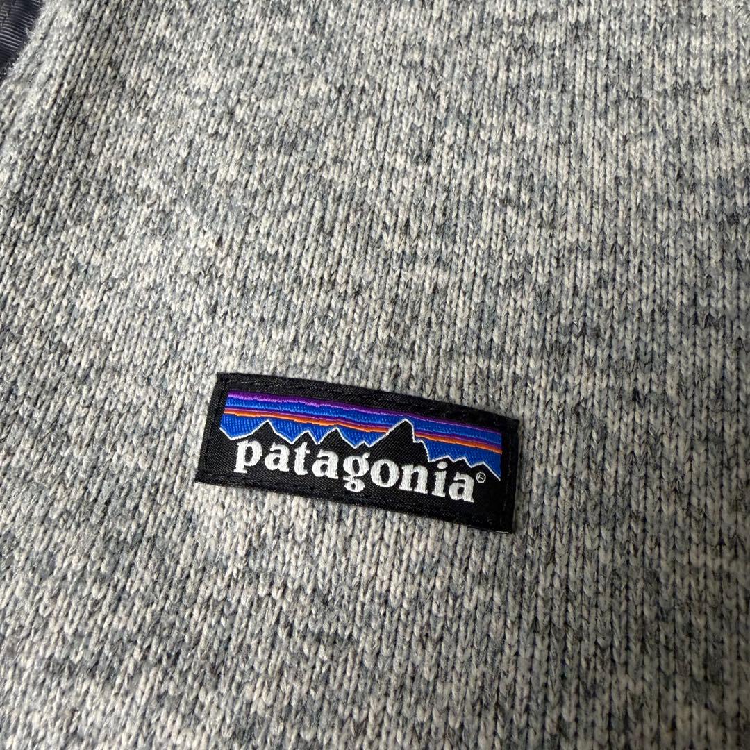 Patagonia ニットフリース ベターセーター ジップなしタイプ グレー