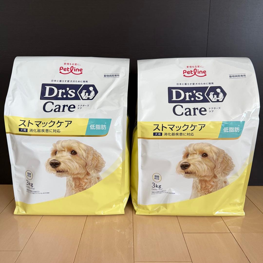 Dr's Care ストマックケア 低脂肪　3kg×2袋 + 500g×3袋