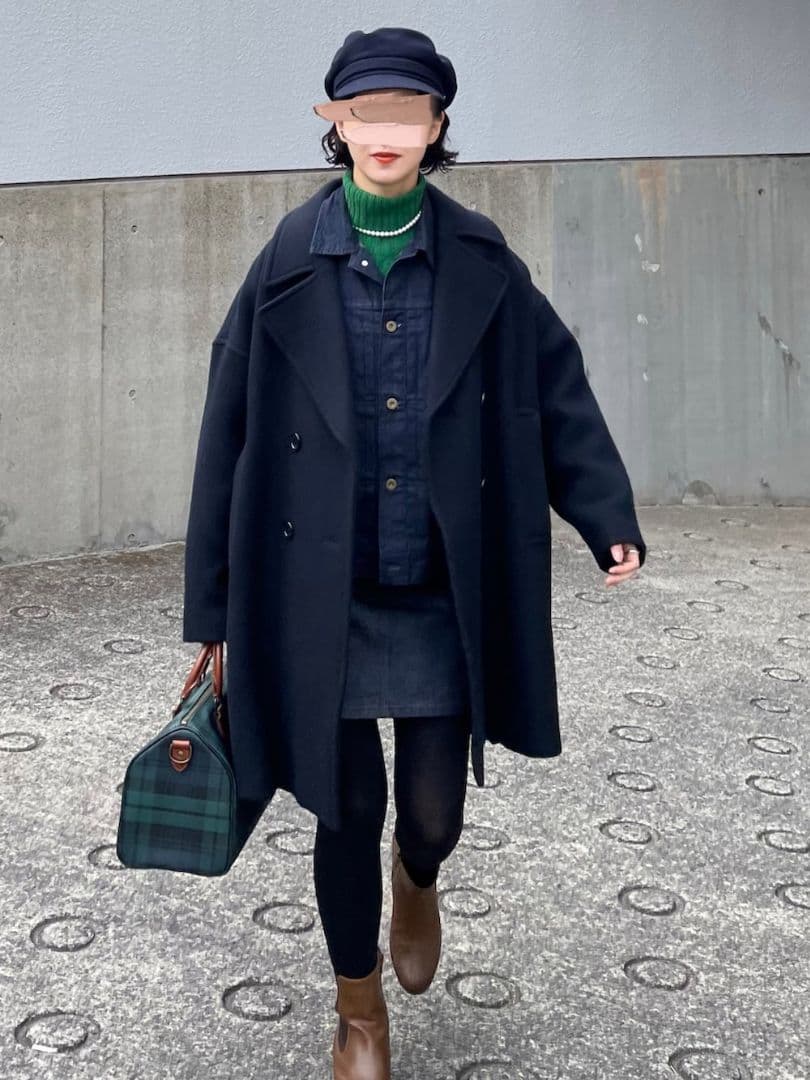 Curensology メルトンオーバーピーコート