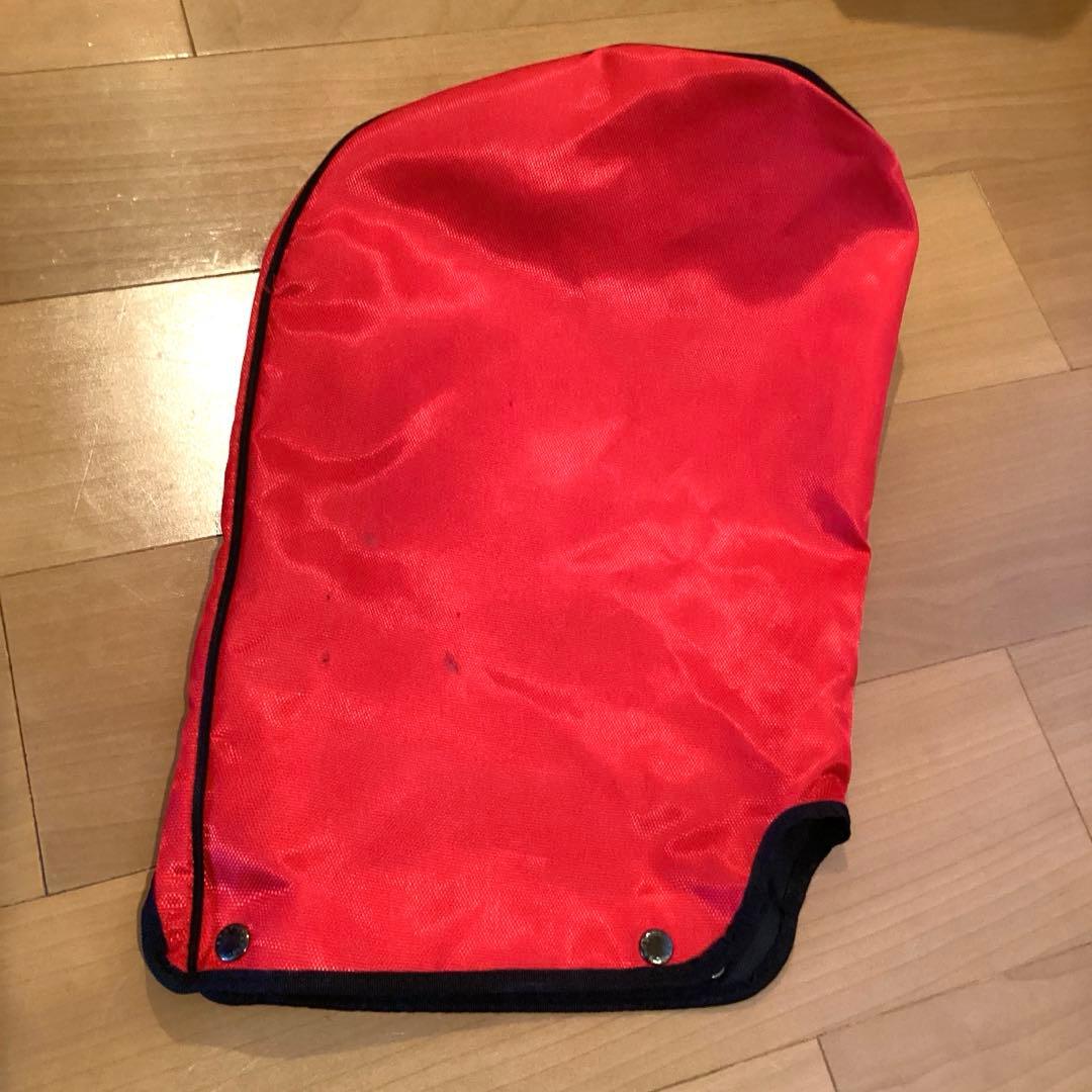 パーリーゲイツ　アスリートモデルキャディーバック 説明文確認願います。