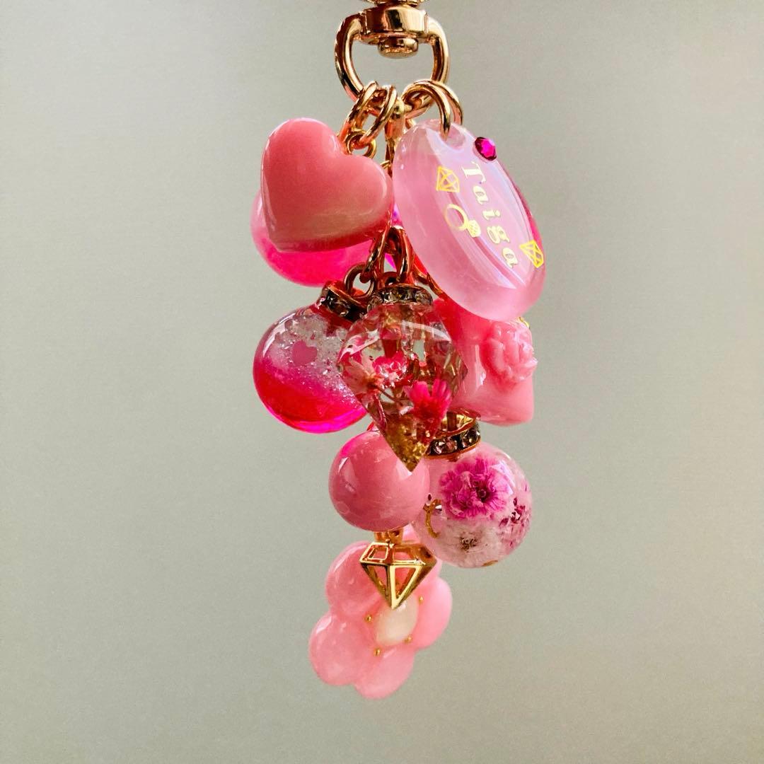 りんりんページ SixTONES名入れキーホルダー／チャーム　10点