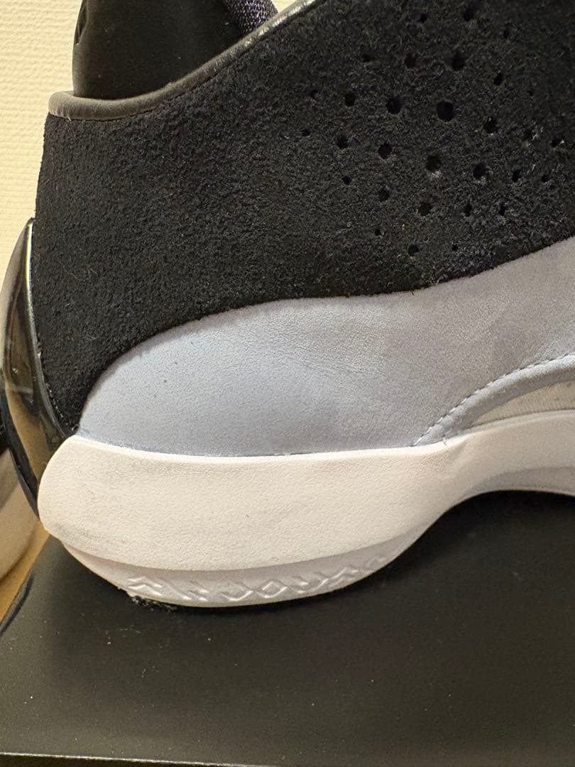 ジョーダン40 26.5cm JORDAN blue suede