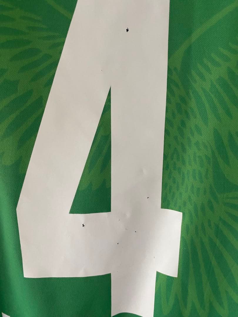 ☆送料無料☆東京ヴェルディホームユニフォーム☆杉本健勇選手☆サイン入りは☆