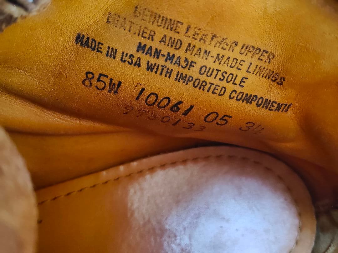 Timberland ベージュ ハイカットブーツ