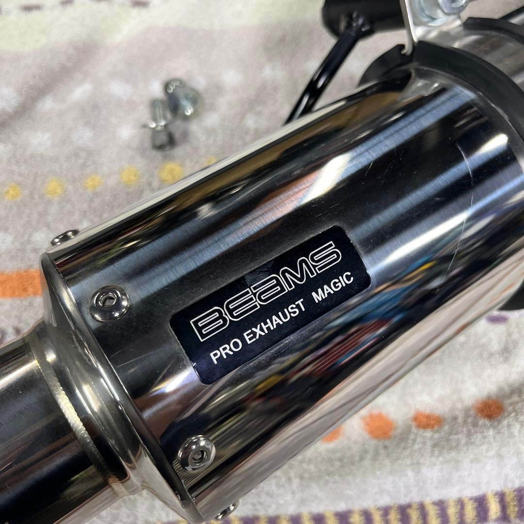 ズーマー AF58 BEAMS マフラー