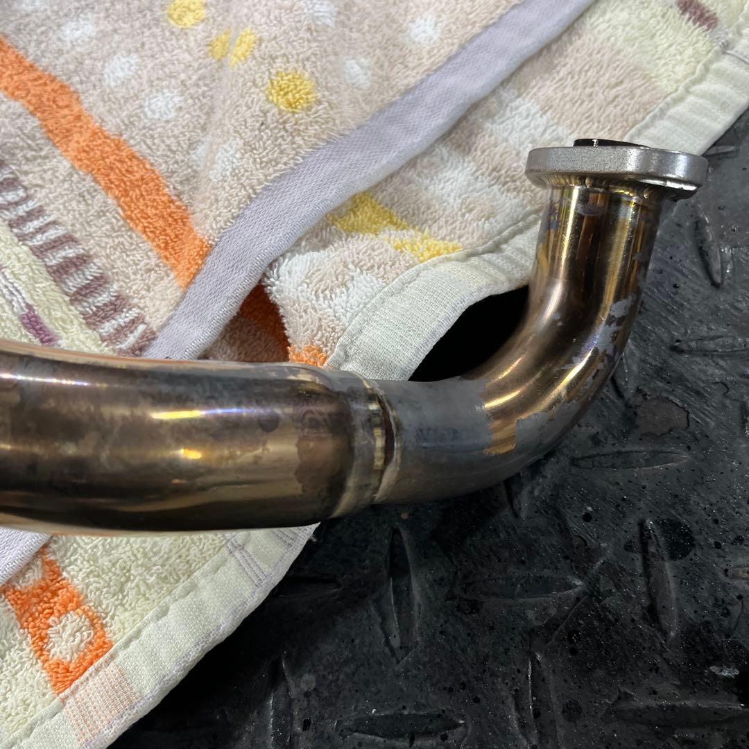 ズーマー AF58 BEAMS マフラー