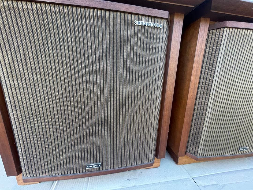 セプター　100 スピーカー　ONKYO