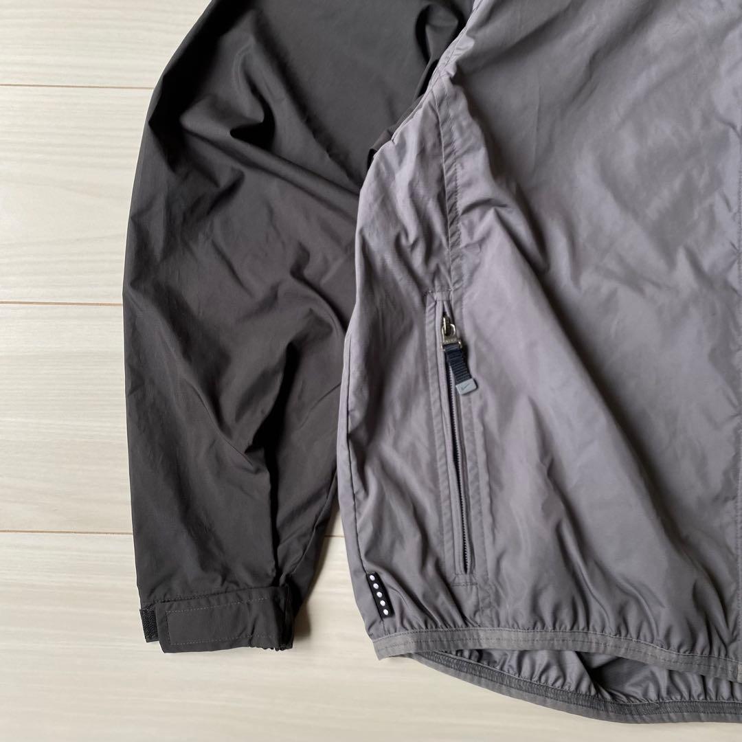 ジャケット・アウター 00s archive nike acg 2way nylon jacket