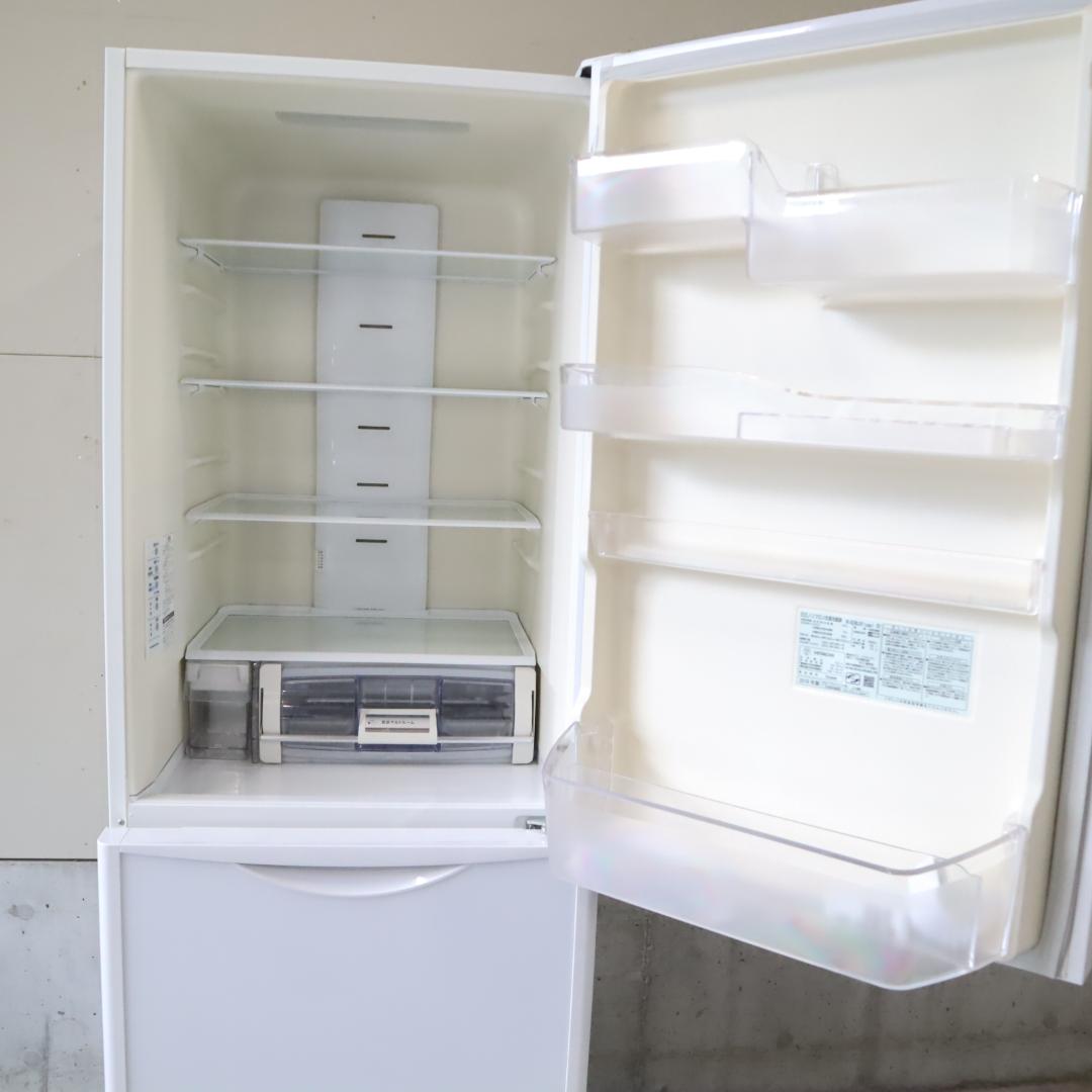 【清掃済】ヒタチ 冷蔵庫 R-S38JV (XW) 2018年製 B0007