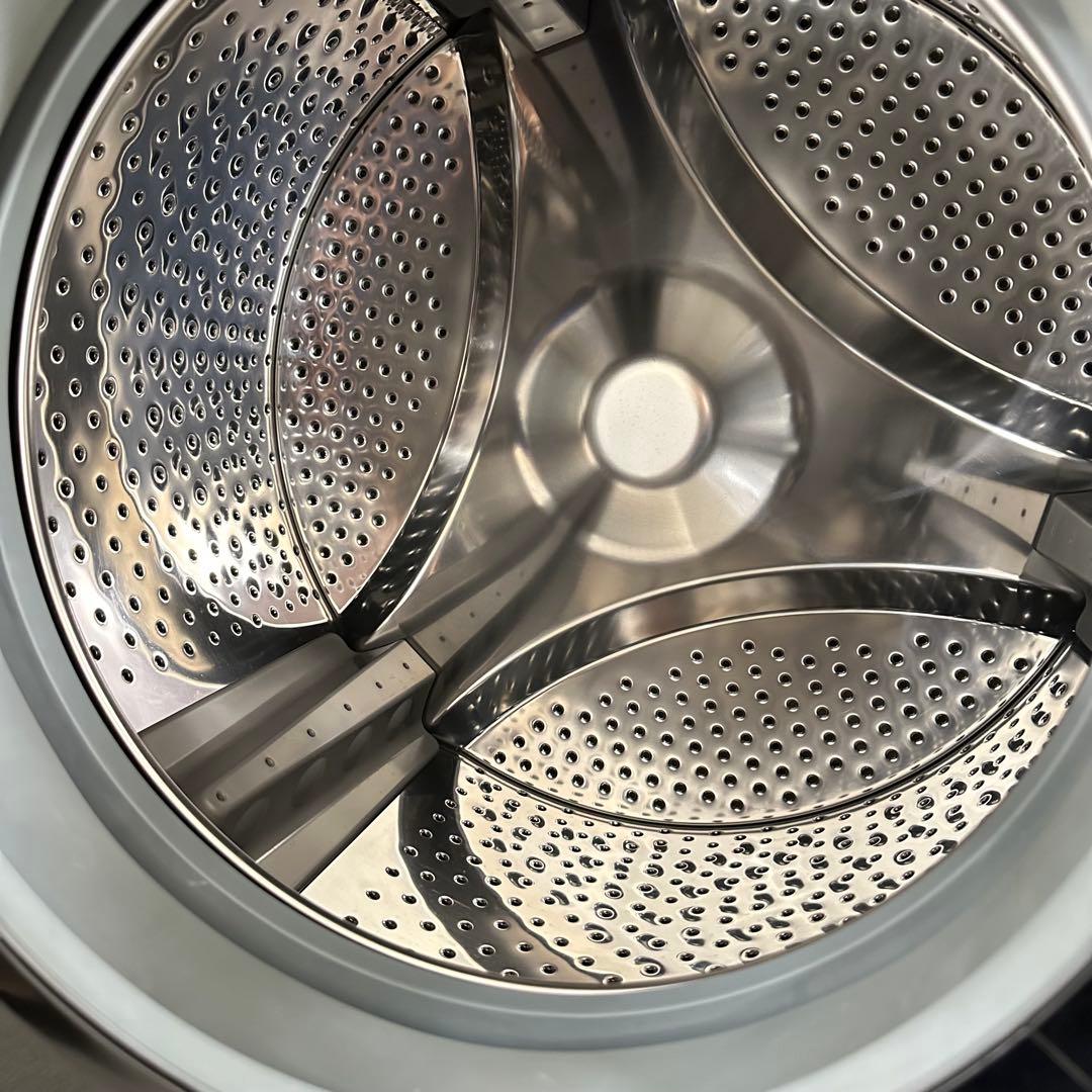 SHARP ES-S7E-WL 2020年製　ドラム式洗濯機　分解洗浄