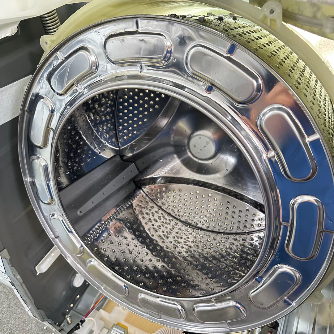 SHARP ES-S7E-WL 2020年製　ドラム式洗濯機　分解洗浄