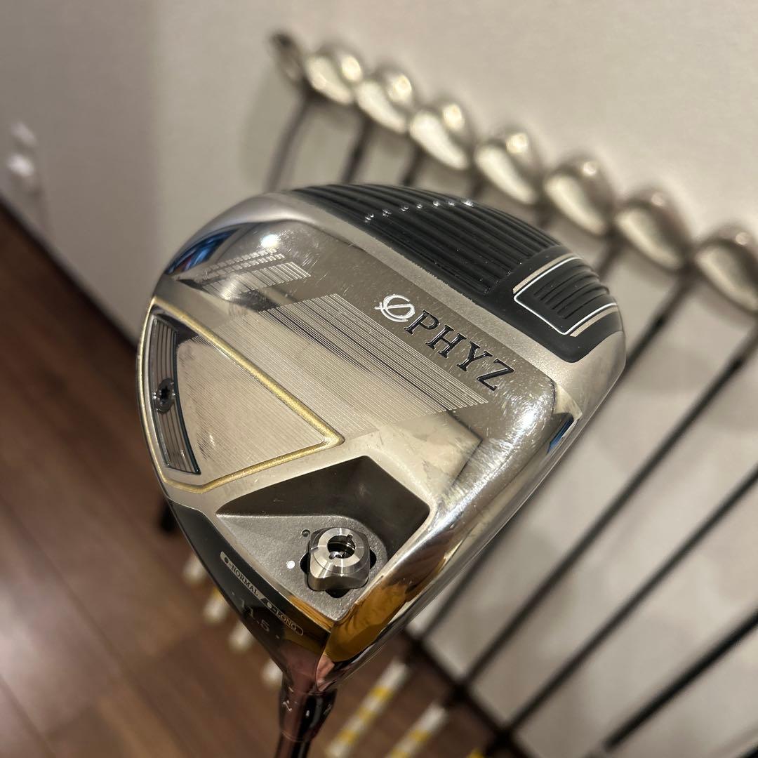 BRIDGESTONE メンズ R 12本　ブリヂストン　右利き　ゴルフセット