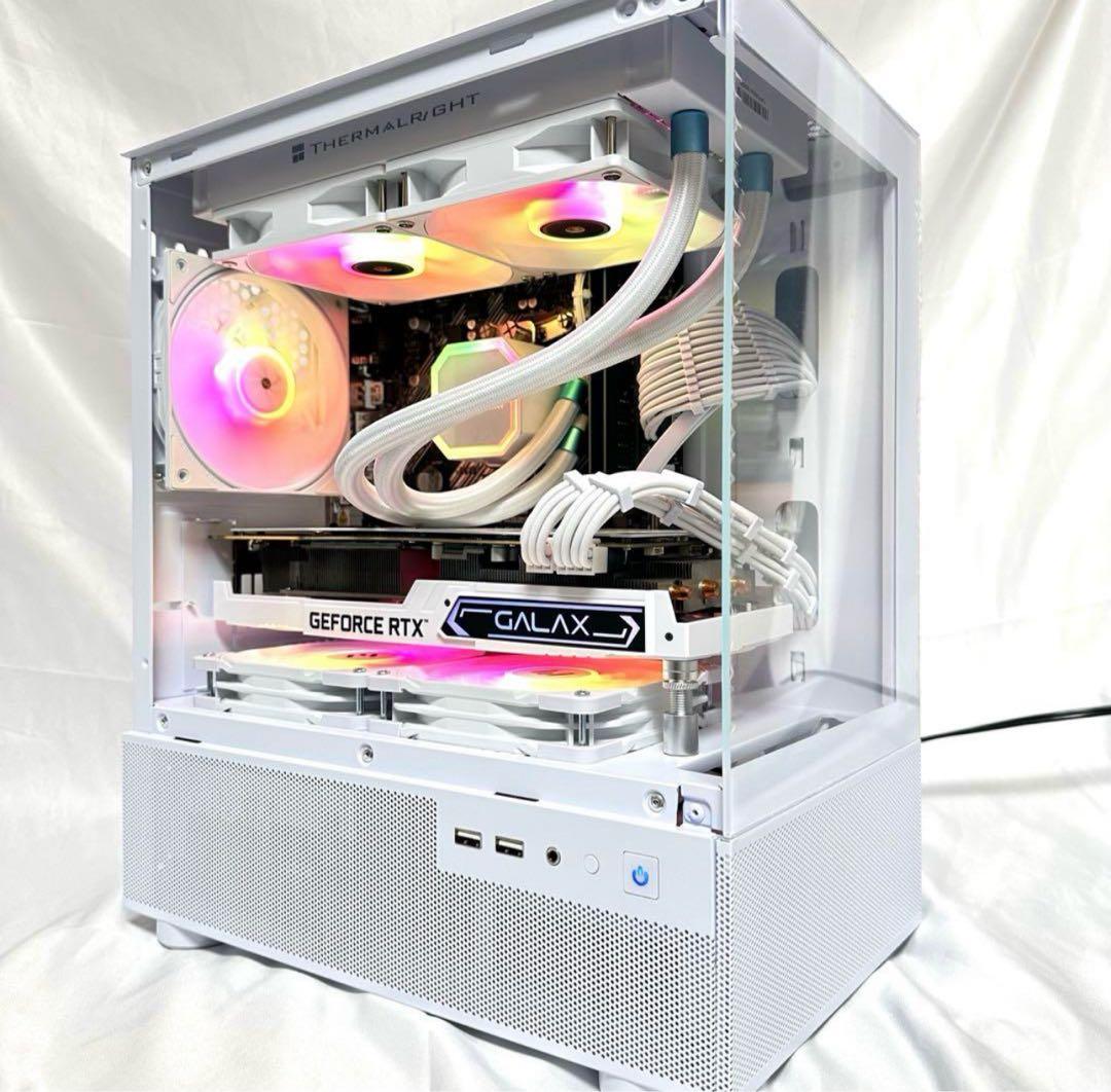 オーダーゲーミングPC ゲーミングデスクトップ　初めての方も安心実績♪