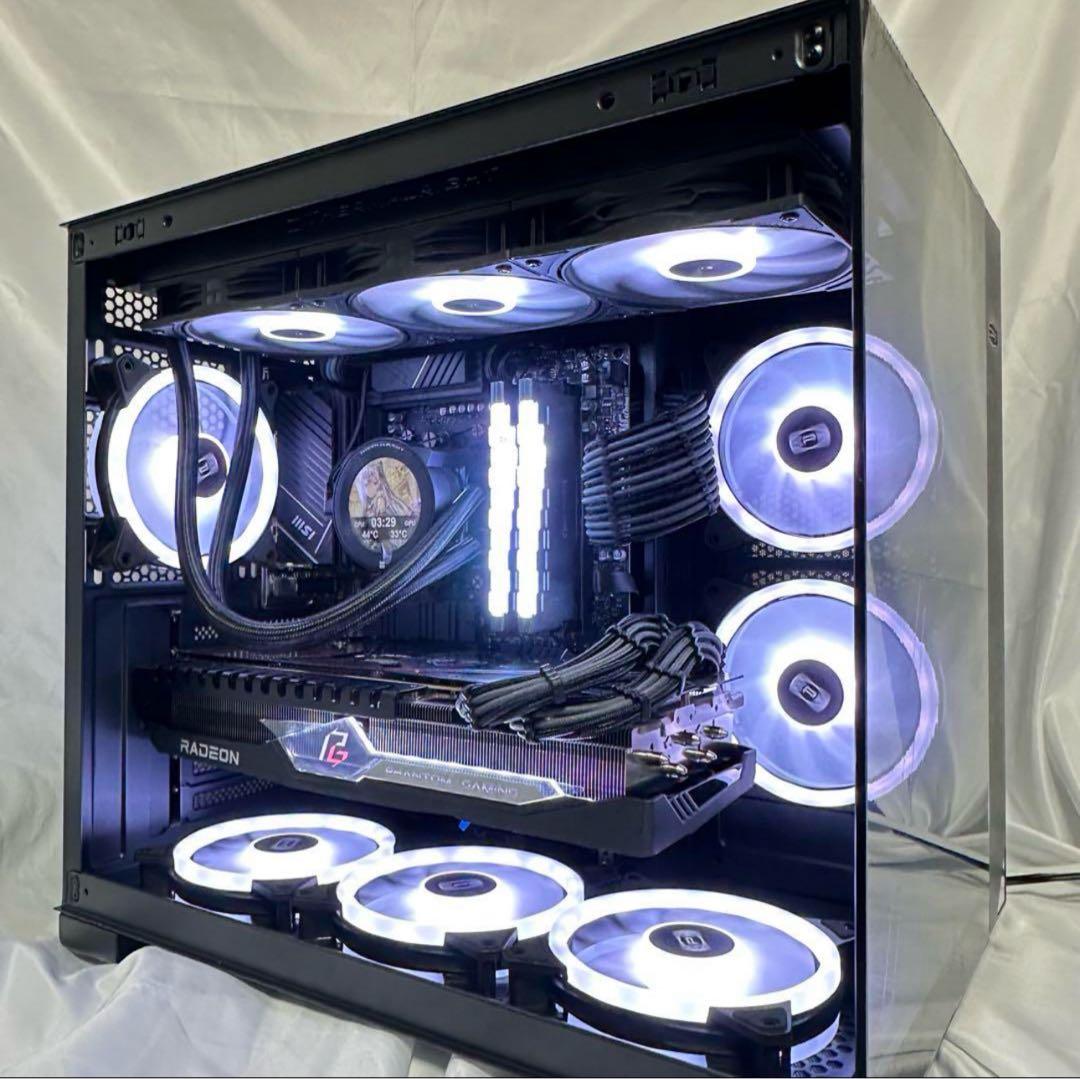 オーダーゲーミングPC ゲーミングデスクトップ　初めての方も安心実績♪