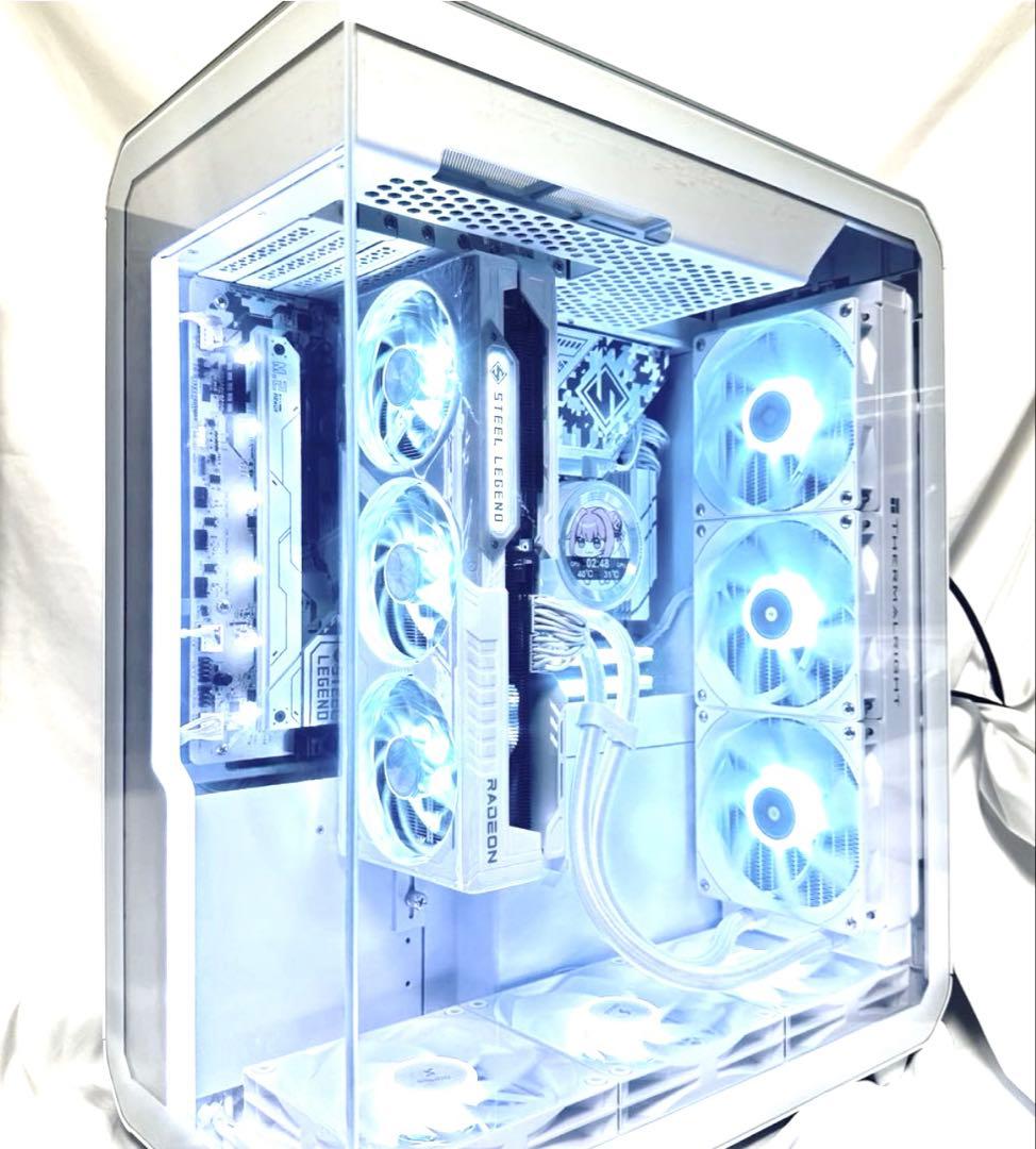 オーダーゲーミングPC ゲーミングデスクトップ　初めての方も安心実績♪