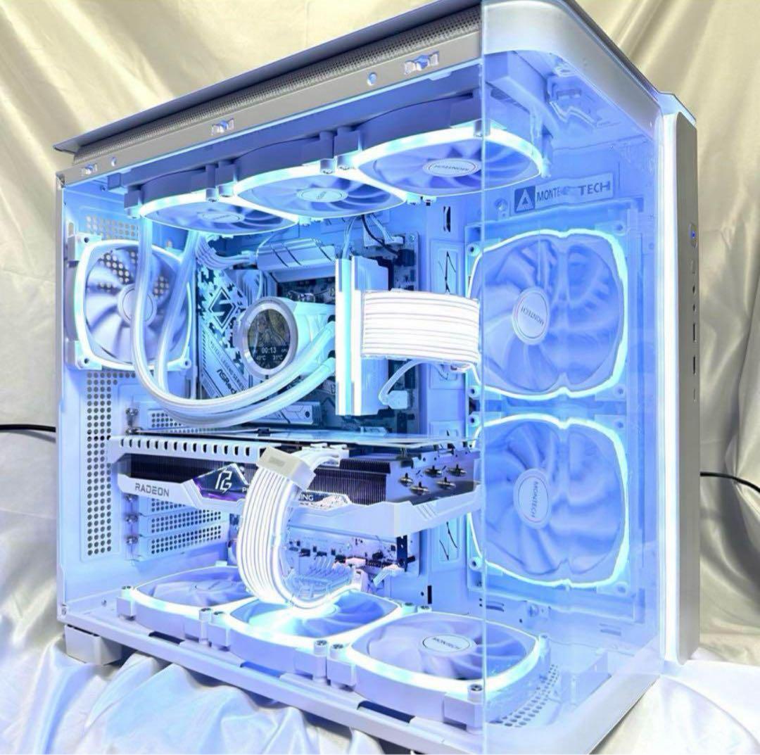オーダーゲーミングPC ゲーミングデスクトップ　初めての方も安心実績♪