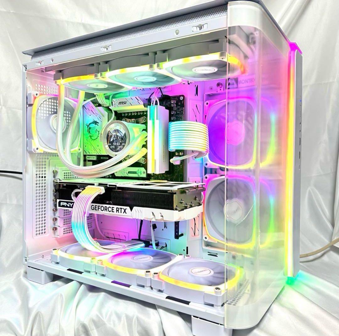 オーダーゲーミングPC ゲーミングデスクトップ　初めての方も安心実績♪