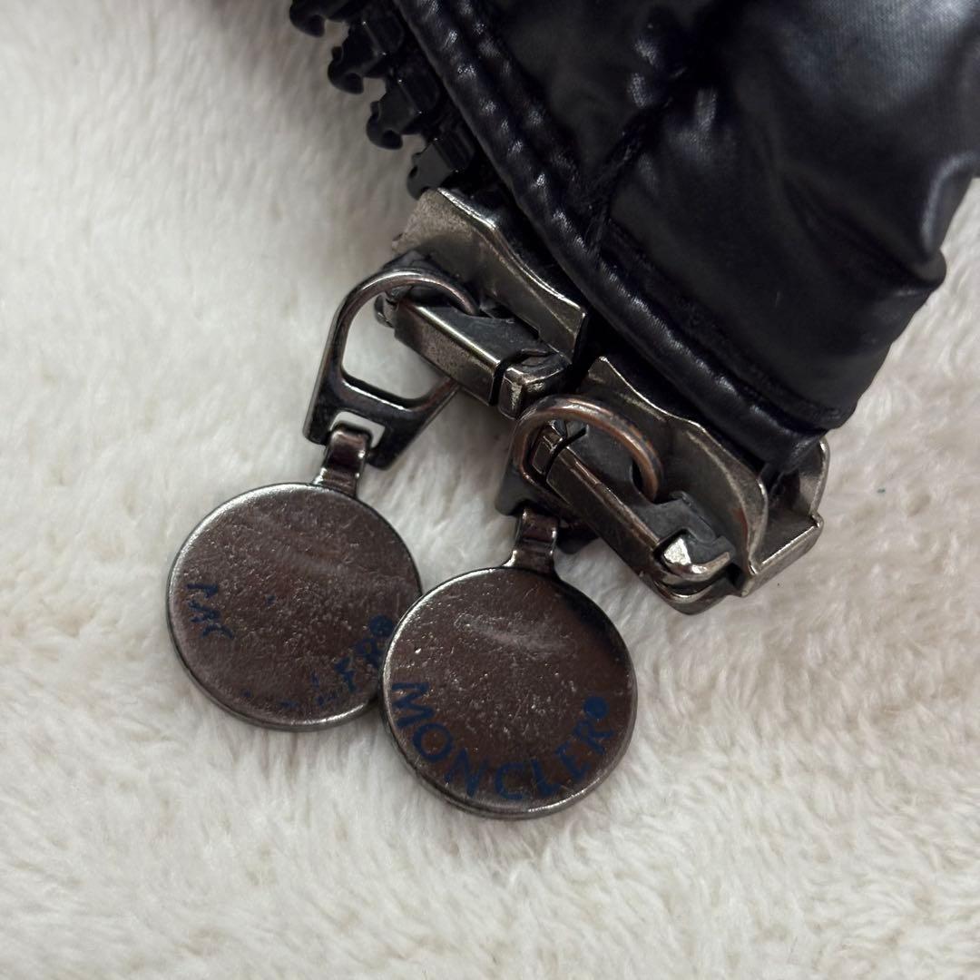 Lサイズ　MONCLER MAYA ダウンジャケット　ブラック　黒　3号表記