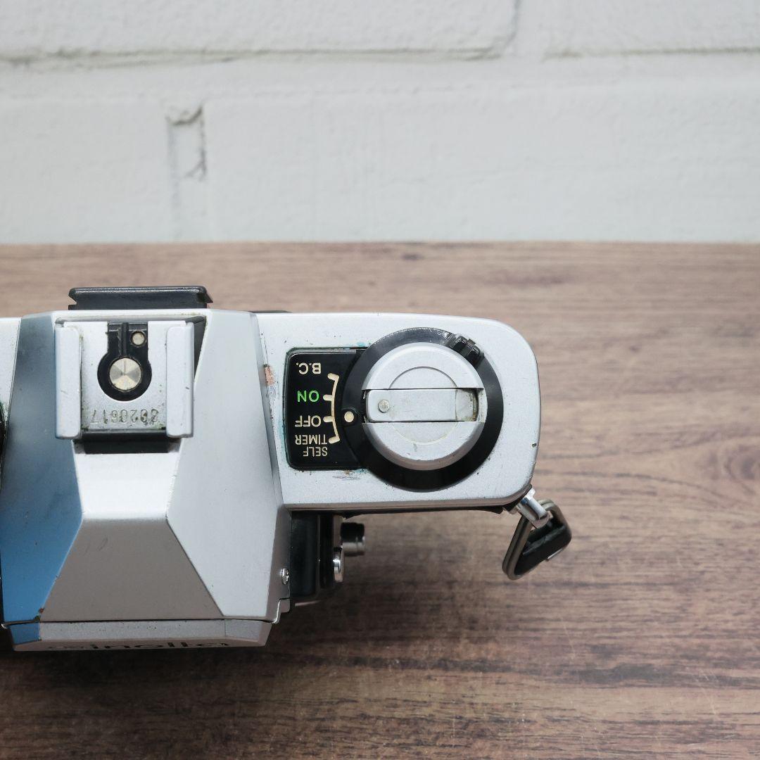 【完動品】minolta XG-S / MD ZOOM ROKKOR 35-70