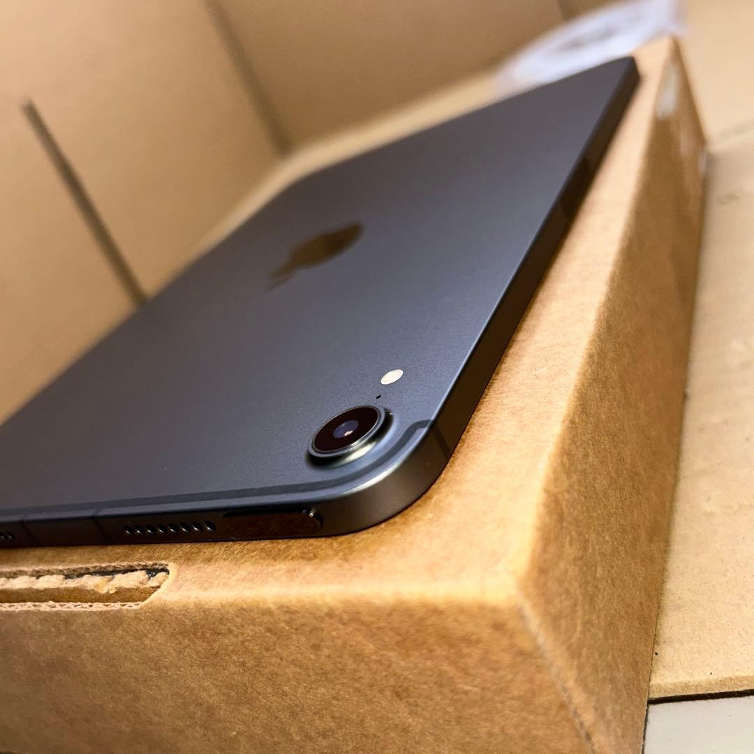 iPad mini (第６世代) WIFI+セルラー　64GB スペースグレー