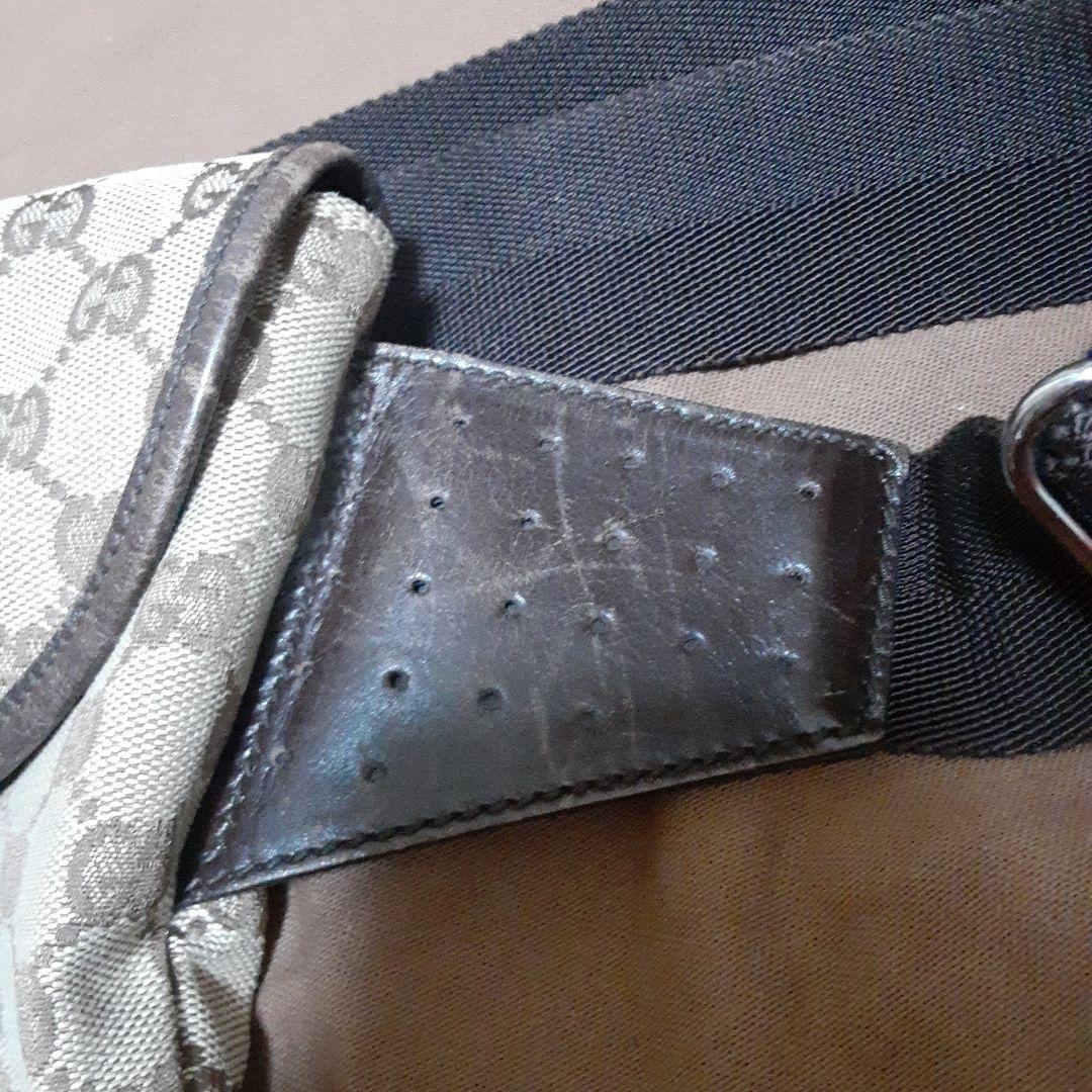 ら*む様 GUCCI GGパターン ボディバッグ