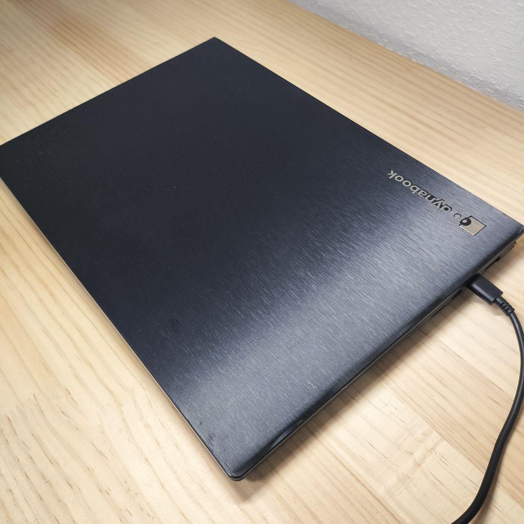 TOSHIBA Dynabook SSD256 Windows 11 ノートPC