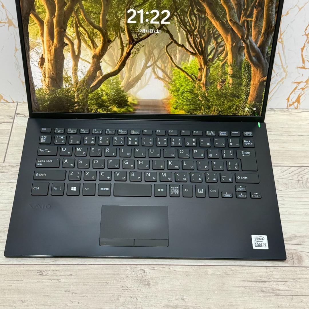 【第10世代 i3】軽量/VAIO ProPK/SONY/ノートPC/オフィス