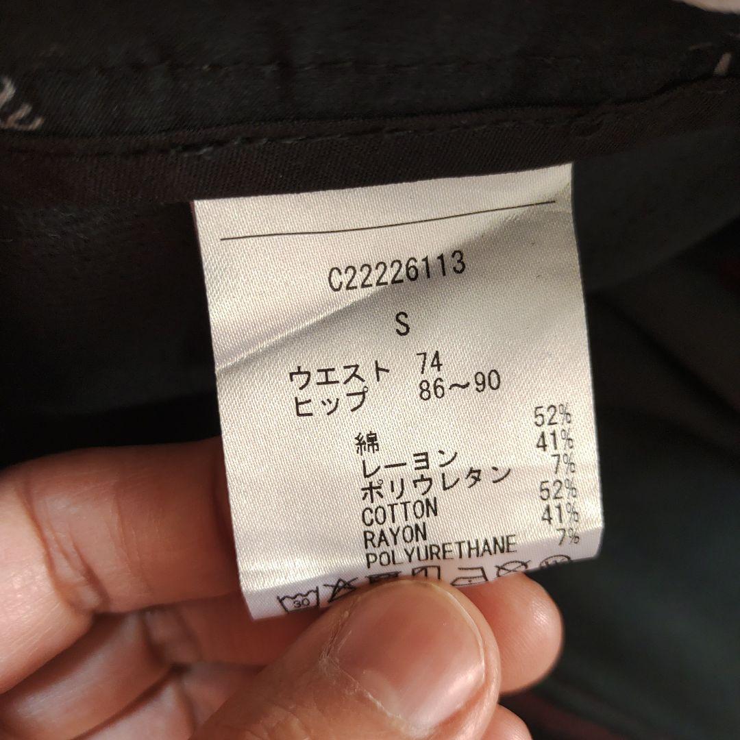 Callaway メンズゴルフパンツ　赤チェック ストレートパンツ　Ｓ　新品
